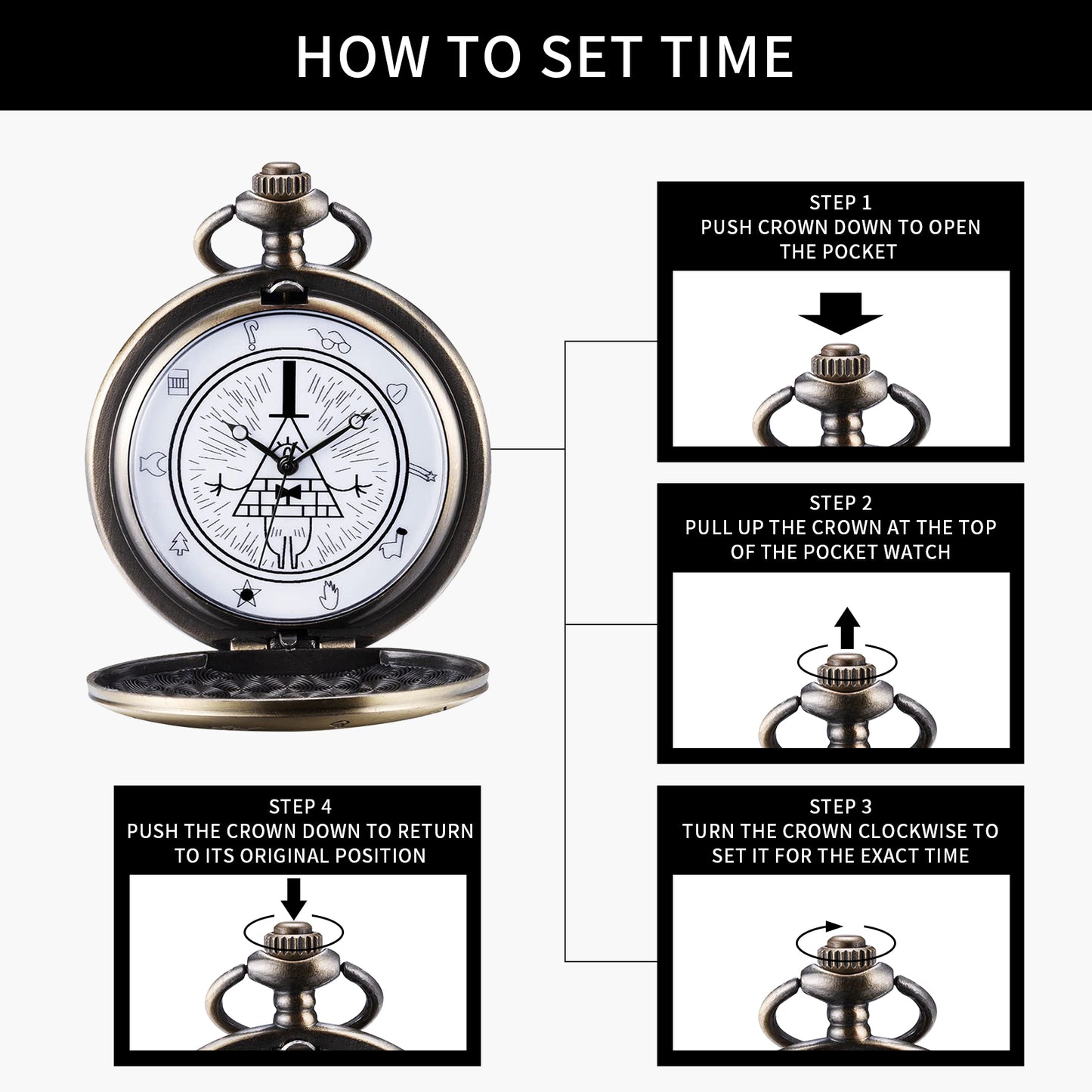 bill pocket watch