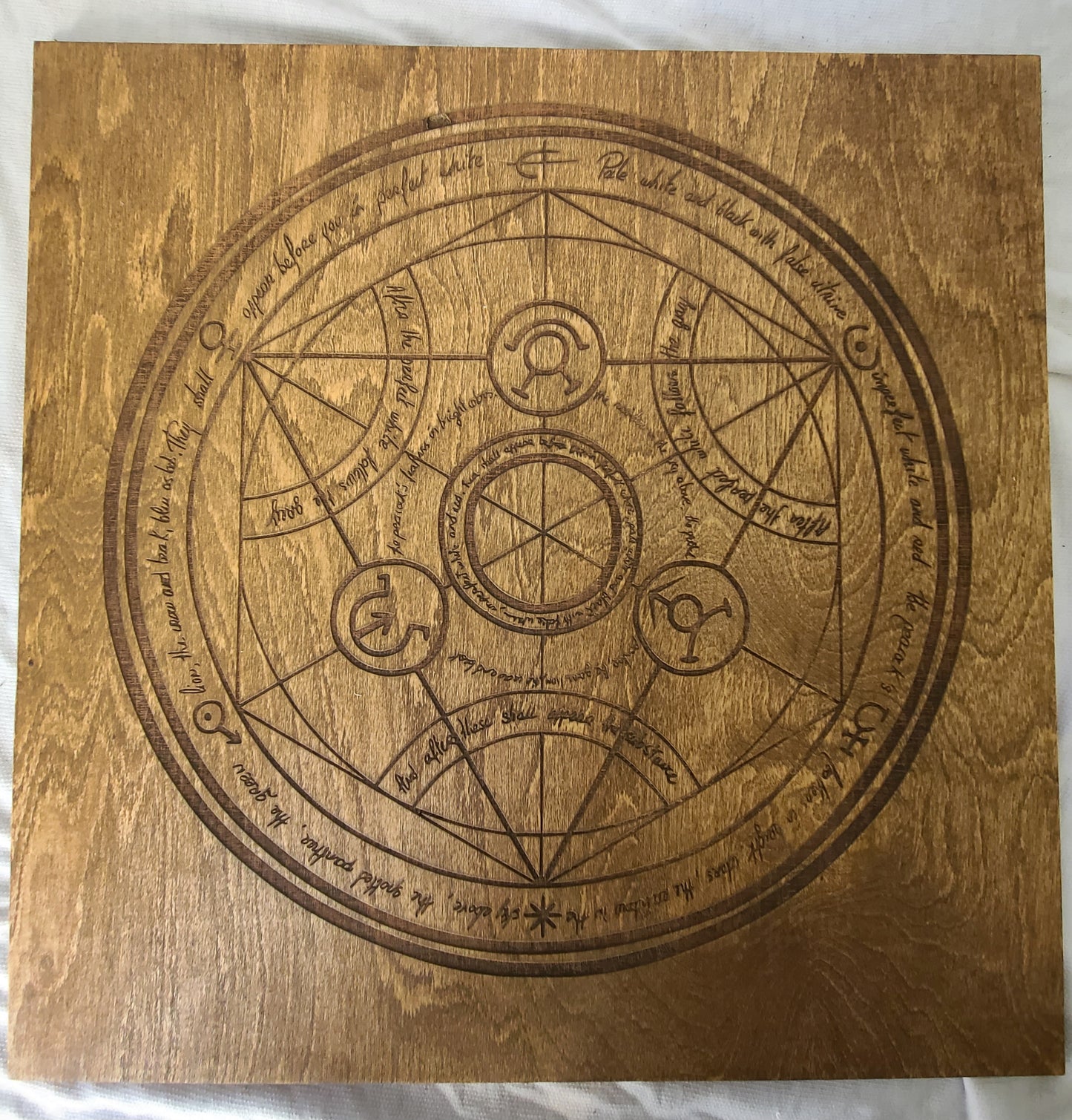LS2 (transfiguration circle)