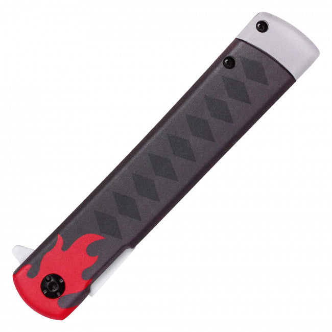 Tan pocket knife