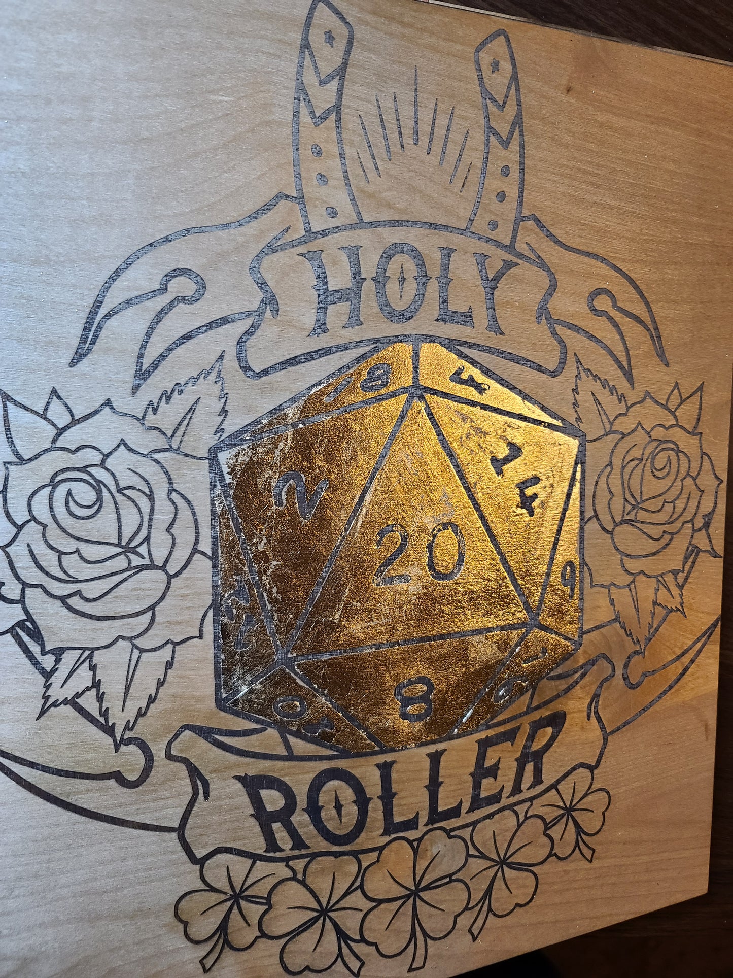 Holy roller