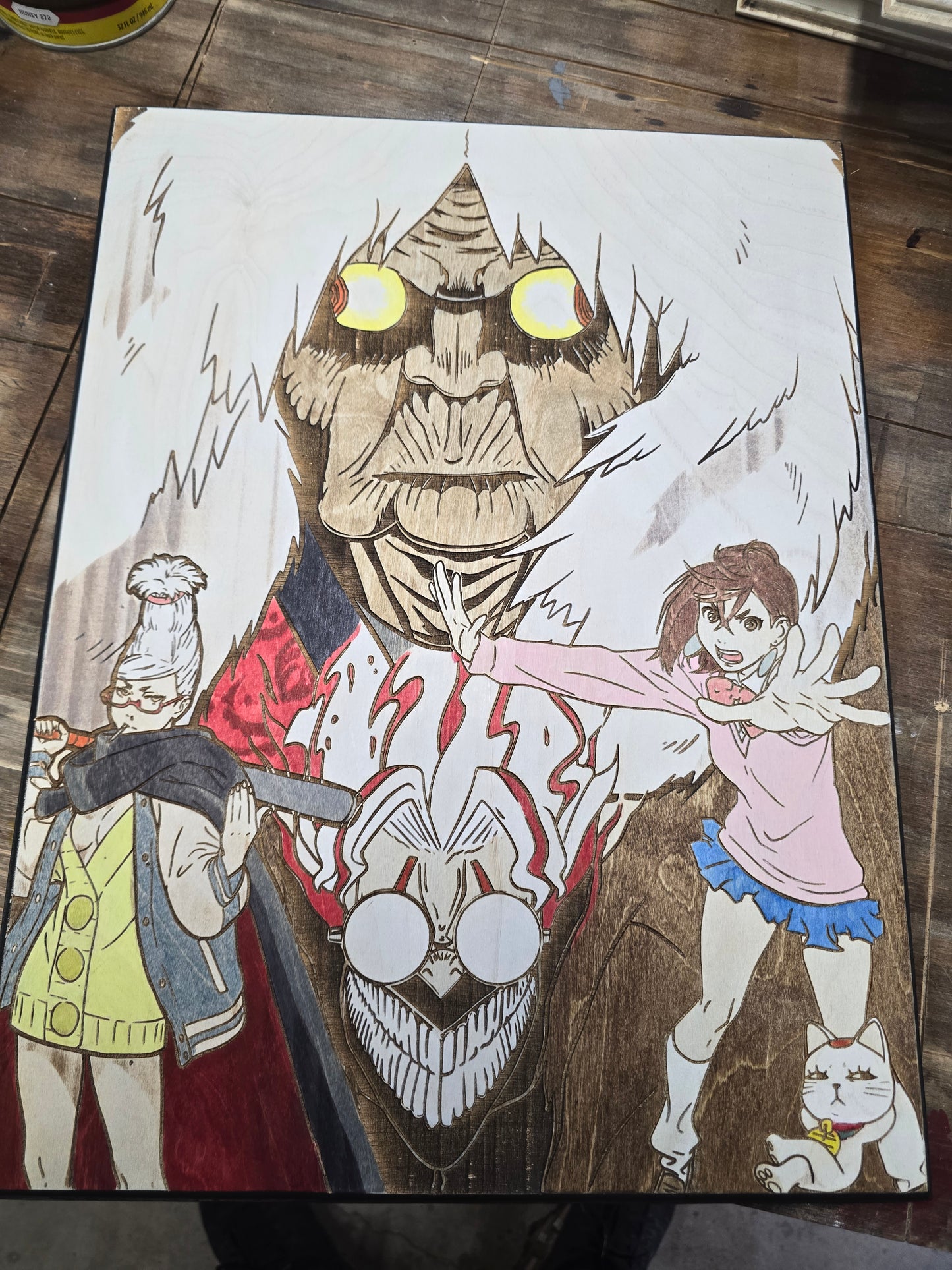 Dandadan laser print