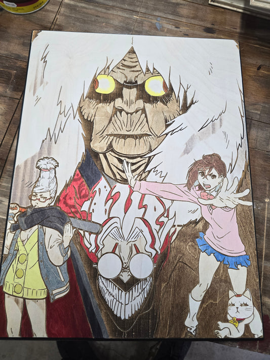 Dandadan laser print