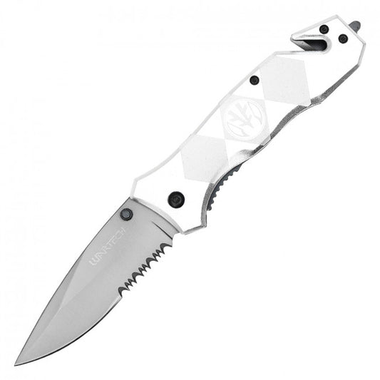 Dinosaur knife white