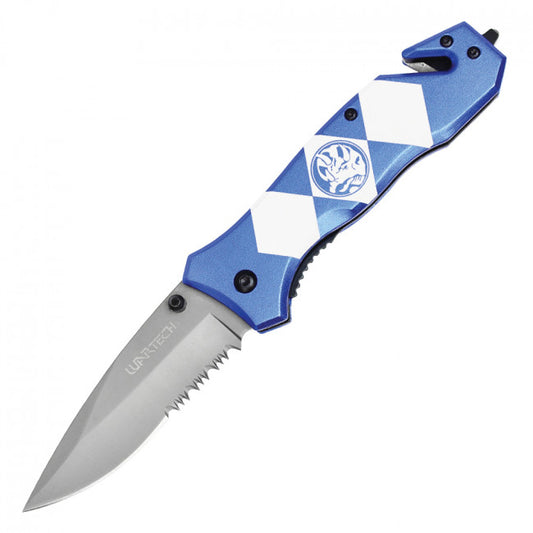 Dinosaur knife blue