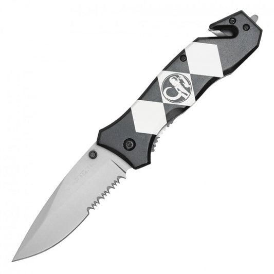 Dinosaur knife black