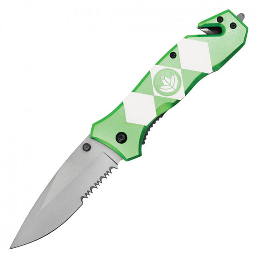 Dinosaur knife green