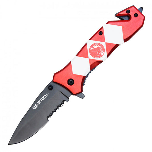 Dinosaur knife red