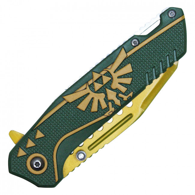 Hero knife green