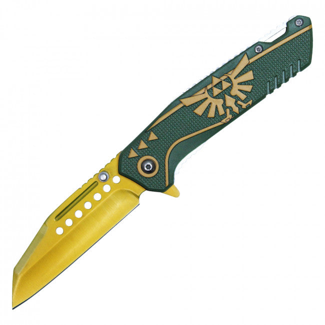 Hero knife green