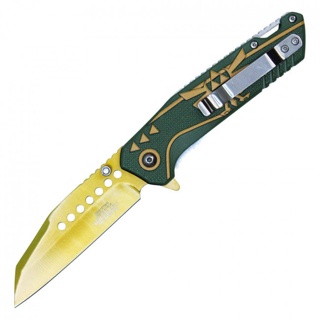 Hero knife green