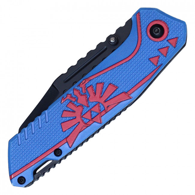 Hero knife blue