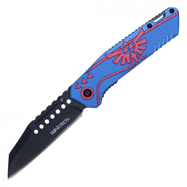 Hero knife blue