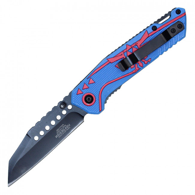 Hero knife blue