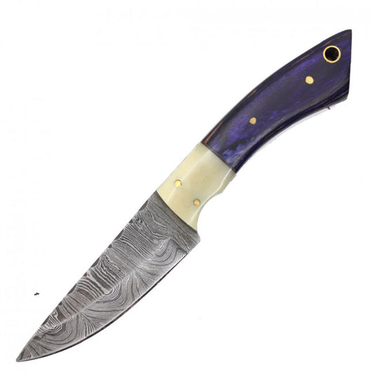 Damascus knife 1