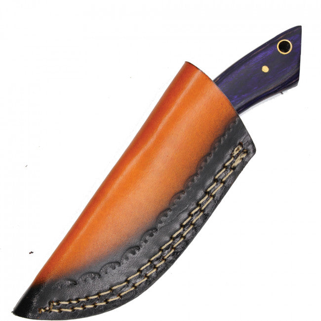 Damascus knife 1