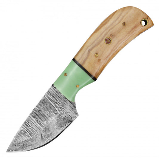 Damascus knife 3