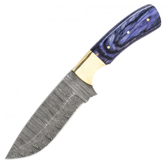 Damascus knife 4