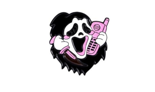 Ghostface kawaii