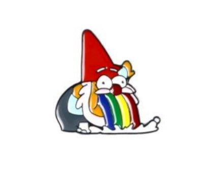 Rainbow gnome