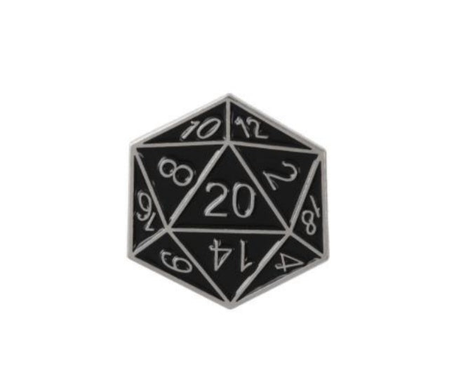 Nat 20 (silver)