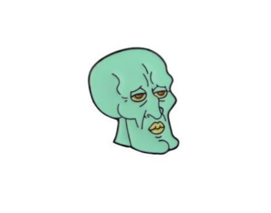 Handsome squidward