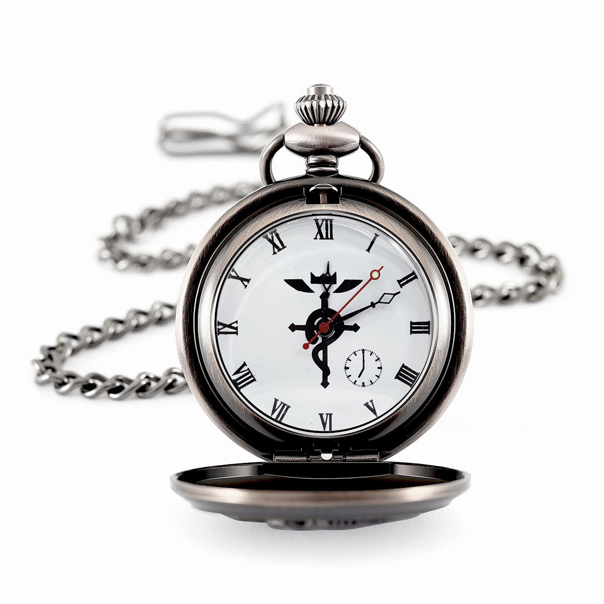 full metal pocket watch