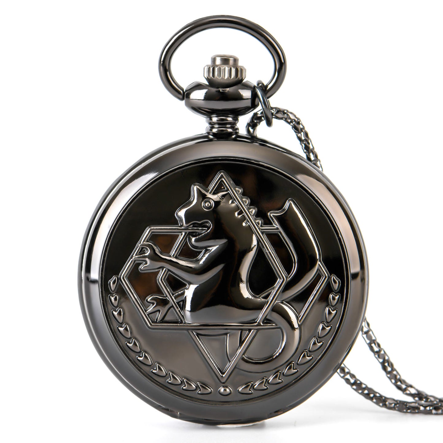 full metal pocket watch