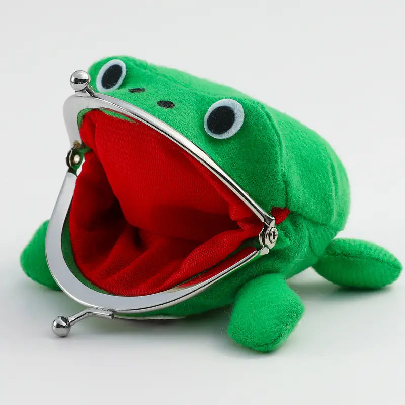 frog purse
