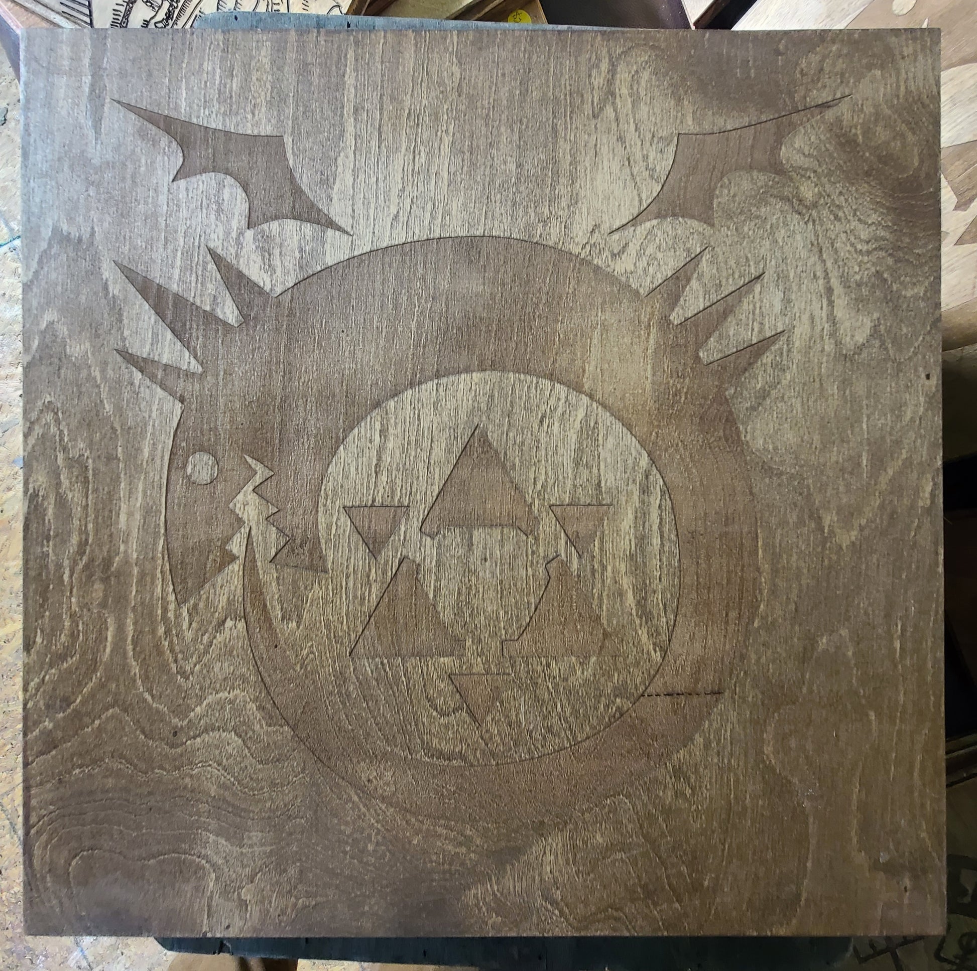 LS3 (homunculus symbol) – The Dragon’s Hoard