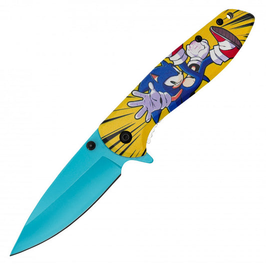 blue hero knife