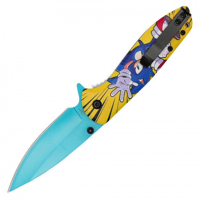 blue hero knife