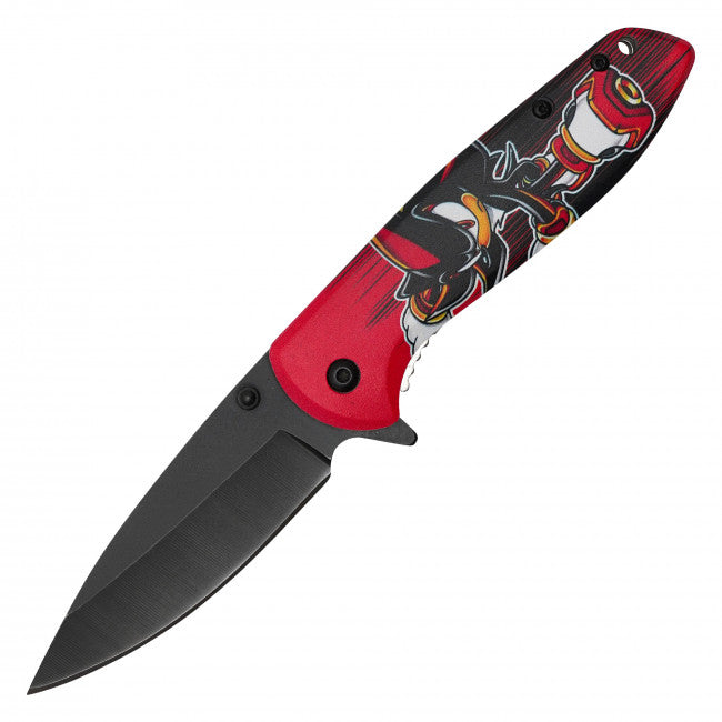 dark hero knife