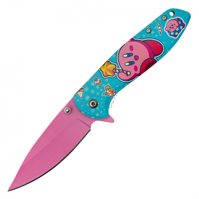 pink hero knife
