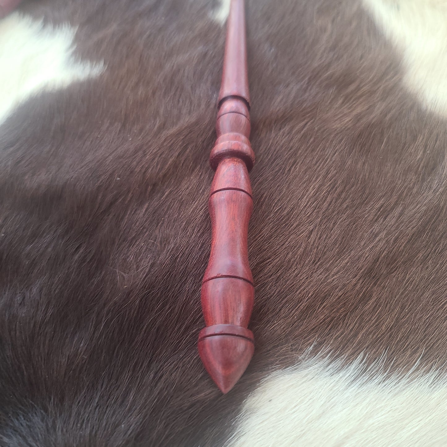 Bloodwood wand